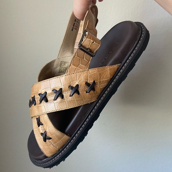 Melvin & Hamilton leather sandals, size 37 - Picture 4 of 9